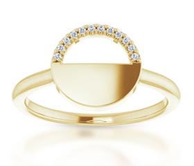 Diamond Rings at Borthwick Jewelry