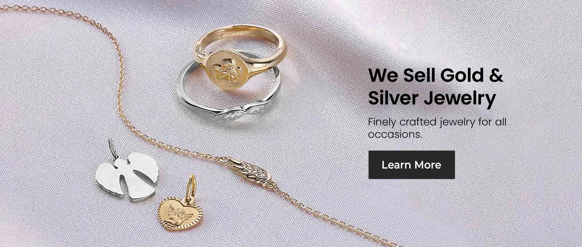 Borthwick Jewelry Sell Gold and Silver Jewelry